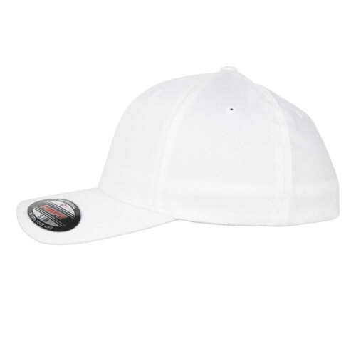 (L-XL, White) Flexfit Organic Cotton Cap 2
