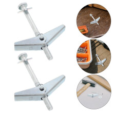 Airplane Expansion Bolts M5 for Drywall 30 pcs
