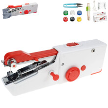 Portable Cordless Handheld Sewing Machine with 153-Piece Kit