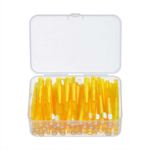 Interdental Brushes for Braces 60 Pcs
