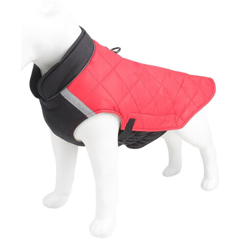 Dog Coats Windproof Warm Reflective for Small Medium Dogs