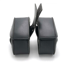 Universal Password Lock Motorcycle Saddlebags Side Tool Storage Saddle Bags for Motorbike Large Capacity Pouch