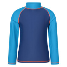 (3-4 Years, Bright Blue) Mountain Warehouse Childrens/Kids Long-Sleeved Rash Top