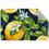 Watercolor Lemon Area Rug Non-Slip Washable 1