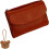 Pebble Real Leather Wallet Unisex Soft Small RFID Waterproof 1