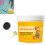 Water-Based Epoxy Floor Paint Waterproof Black 300g 2PCS 1
