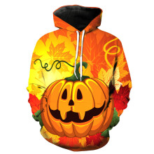 (Pumpkin,L)Moletom com capuz Jack Skellington Nightmare Before Christmas estampado pulôver tops suéter