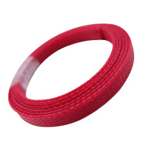 PET Expandable Cable Sleeve 5 Meters High-Density Insulated