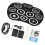Electronic Drum Set with 9 Pads, Built-in Speaker and 1