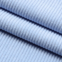 Corduroy Fabric Solid Color Stripe for Clothing Furniture