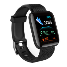 Smartwatch mit Blutdruck- und Herzfrequenzmessung sowie wasserdichtem Fitness-Tracker – Digitale Armbanduhr für Android und
