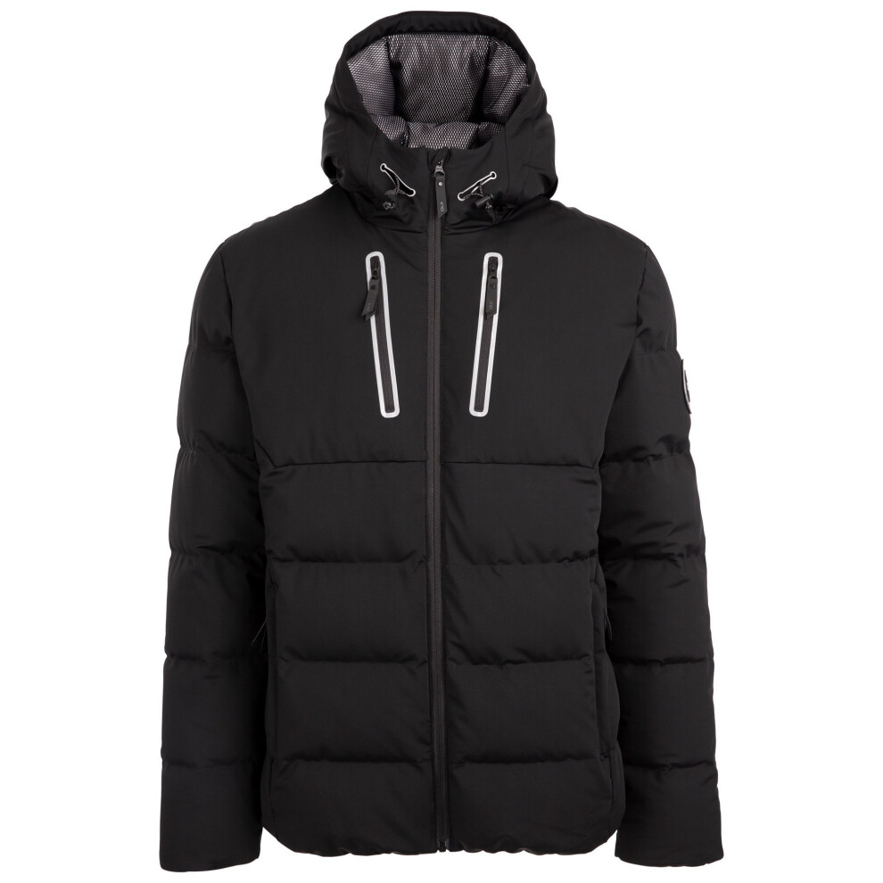Trespass (S, Black) Mens Hawthorne Down Jacket