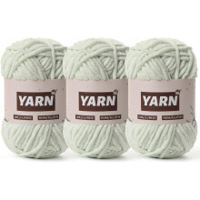 Chenille Plush Crochet Yarn 50g 65.6 Yards