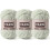 Chenille Plush Crochet Yarn 50g 65.6 Yards 1
