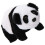 Panda Plush Toy Crawling Soothing 1 Piece 1
