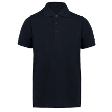 (7-8 Years, Navy) Kustom Kit Childrens/Kids Klassic Polycotton Pique Polo Shirt