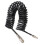 Air Hose for Air Compressor - Durable Coil Hose, 1/4 Inch 1