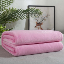 Fleece Flannel Throw Blanket 16 x 40 inches