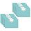 A4 Plastic File Folders with Label Pocket 10-Pack 1