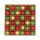 Christmas Tree Ornament Ball Set Red Green Gold 1