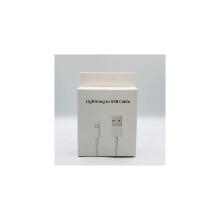 Cable de carga USB de 1 metro compatible con cargadores de Apple iPhone, cable de carga mini para iPhone.