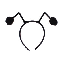 Bee Pompom Headband Plush Hair Hoop for Kids
