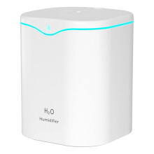 Humidificateur de chambre, humidificateur Ă brume froide 2,2 L pour chambre, blanc