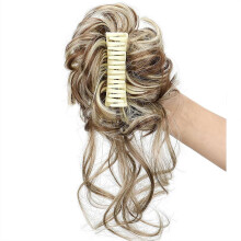 Wavy Curly Hair Extension Claw Clip for Women 1 Piece
