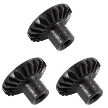 3X RC Car Metal Spare Part Upgrade Metal Front & Rear Axle Gear Shaft Driving Gear Set for WPL B1 B14 B16 B24 C14 C24