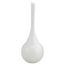 Toilet Brush Set Hammered Finish 1 Piece