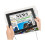 Magnifying Glass for Seniors – Desktop Magnifying Glass with Illumination – 25x Rectangular Magnification 1