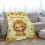 Deer Floral Personalized Blanket Soft Lightweight 40x30 Inch 7
