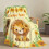 Deer Floral Personalized Blanket Soft Lightweight 40x30 Inch 5