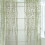 Green Sheer Curtains Light Filtering 39 x 106 in 1 Panel 1