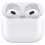 Replacement wireless charging case compatible with AirPods (3rd generation), supporting wired charging; features a built-in b 1
