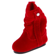 Red Doll Boots for 12 Inch Blythe Dolls