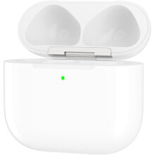 Replacement charging case compatible with for AirPods (4th generation); wireless and USB-C charging and features a Bluetooth