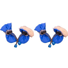 Dog Shoes Waterproof Winter Warm Anti-slip Boots 4 Pcs