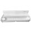 Plastic Wrap Cutter Box with Safety Blade 13.78x2.36x2.36 in 1