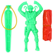 3X Plastic Ejecting Parachute Toy Outdoor Soldier Hand Throwing Parachute Toys for Children Boys Girls Gifts