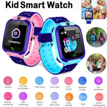 (Rosa) Smartwatch per bambini con fotocamera, SIM, GSM, chiamata SOS, telefono, giochi, orologio, miglior regalo per bambini