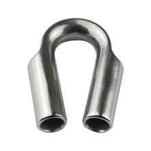 Stainless Steel Rope Thimble for Wire Rope and Chain