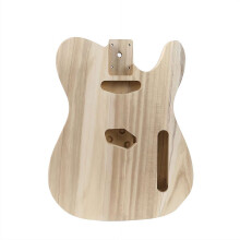 Electric Guitar Body Unfinished Maple TL Style