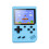 (Blauw) Draagbare videogameconsole met ingebouwde spellen 1