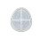 Egg Head Tray Mold Silicone 5.5 x 4.72 inches 1