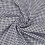 Black gingham cotton fabric 62.9 in wide 1 yard 1