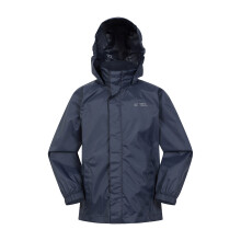 (7-8 Years, Navy) Mountain Warehouse Childrens/Kids Pakka Waterproof Jacket And Trousers Set