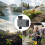 Automatic Sprinkler Timer Remote Control Garden Water Timer  Irrigation Watering System Hose Control with 1 Outlet 6