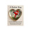 Pocket Hug Heart Gift with Card Red 1