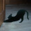 Wooden Cat Door Stopper Rustic Non-Scratch 1 Piece 5